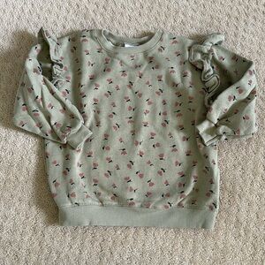 Zara sweatshirt like new